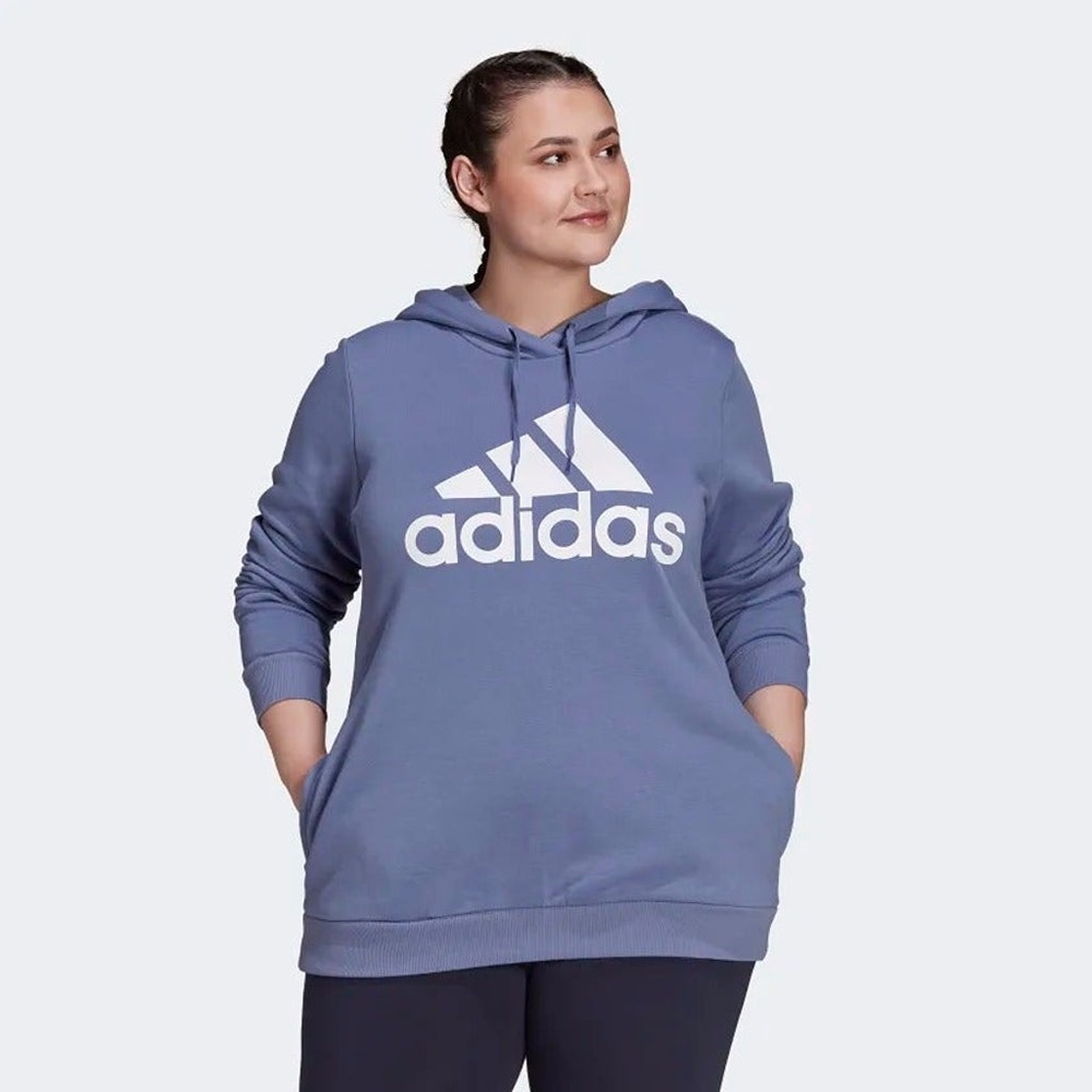 Adidas Women's Loungewear Essentials Logo Fleece Hoodie